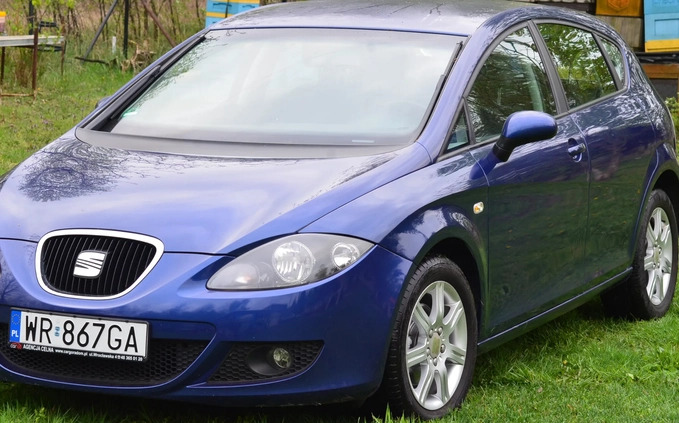 Seat Leon cena 16500 przebieg: 186760, rok produkcji 2006 z Radom małe 121